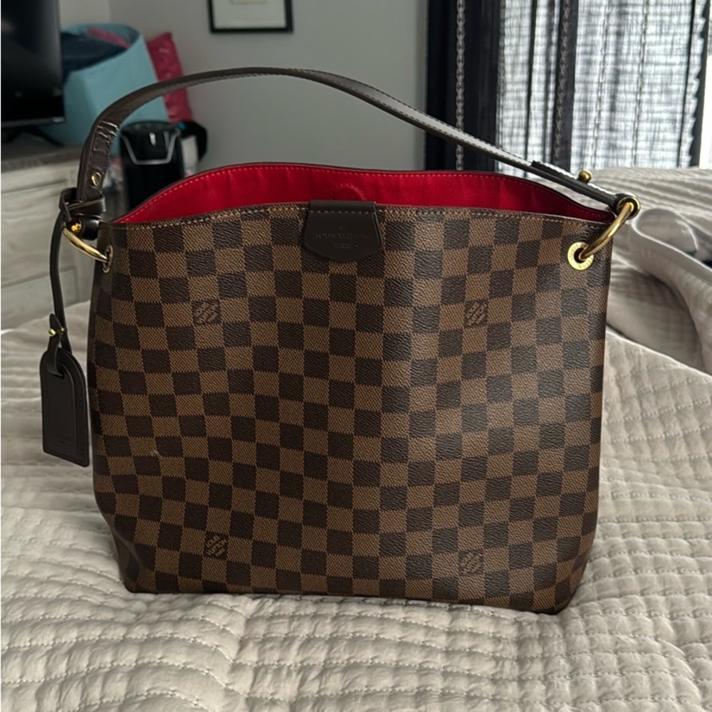 Louis Vuitton Graceful PM and wallet